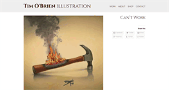 Desktop Screenshot of obrienillustration.com